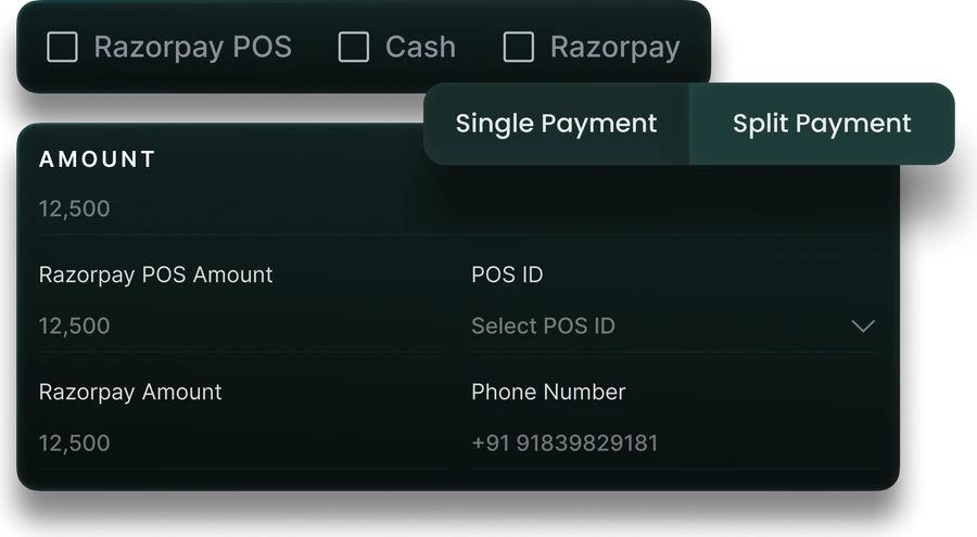 Integrated payments