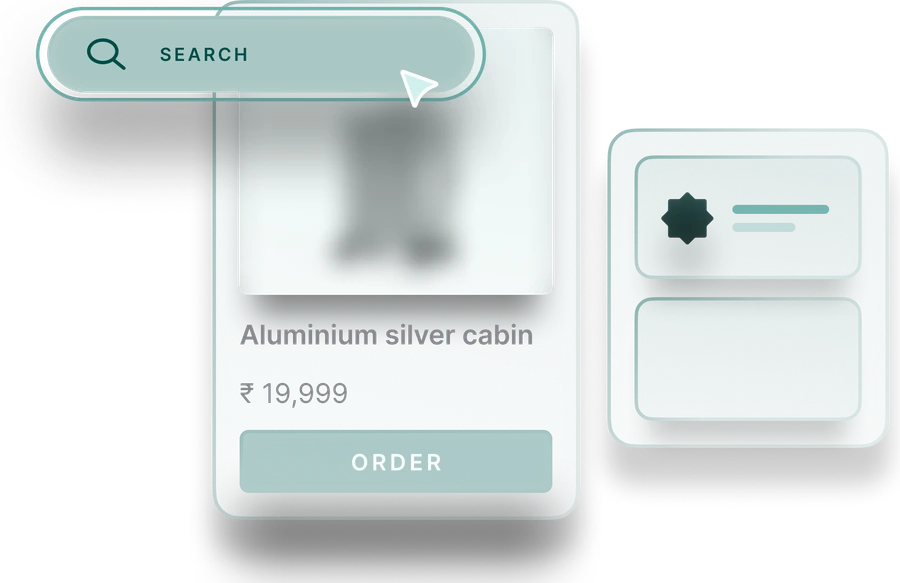 Semantic search interface