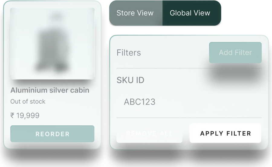 Unified inventory management