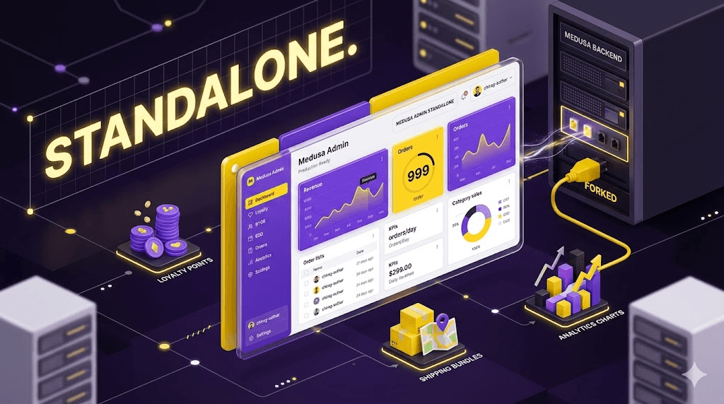 Stop Building Ecommerce Admins From Scratch