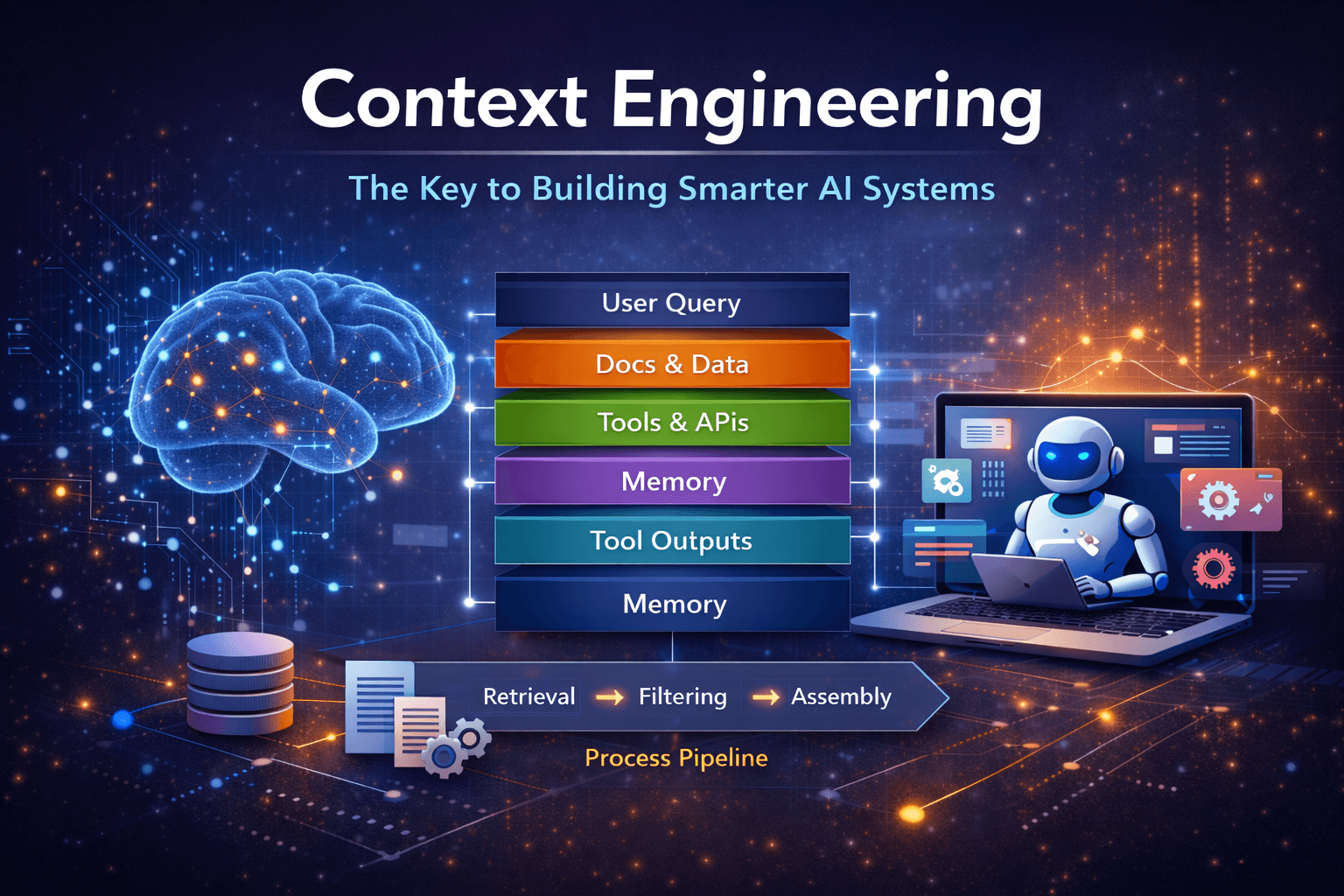 Models Generate Answers. Context Creates Intelligence.